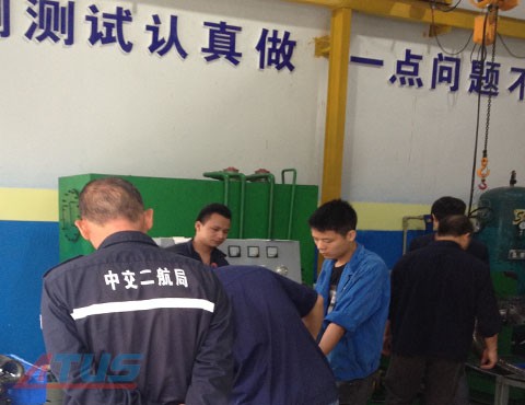 中铁二航局派克PAVC100液压泵维修