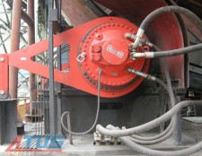 湛江生物质电厂赫格隆CA210液压马达维修