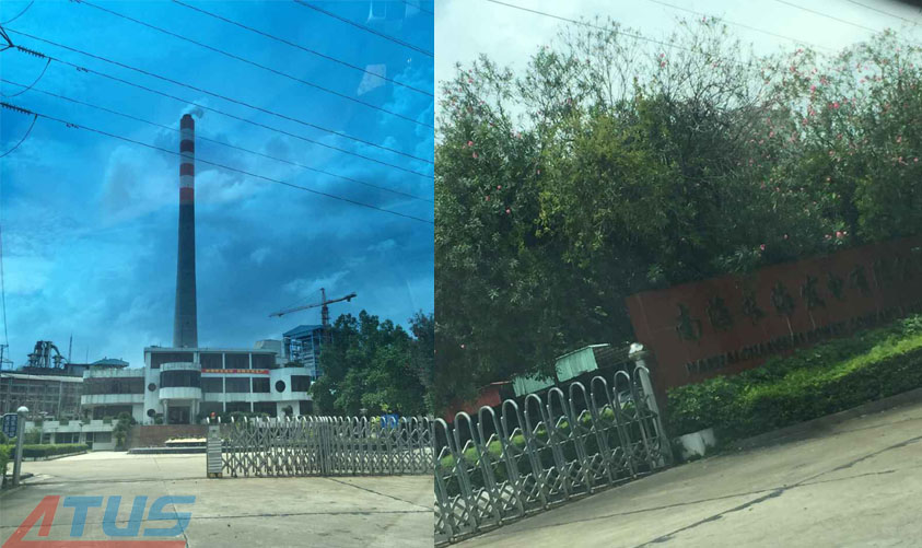 佛山南海电厂现场液压泵维修